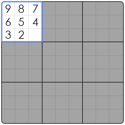 sudoku solving asset